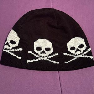 Unbranded Skull beanie Aprx. 10 in. length